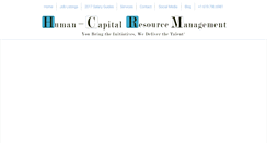 Desktop Screenshot of hcrmcorp.com